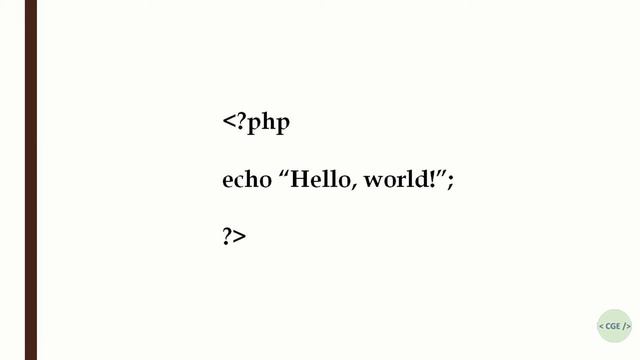 PHP Programming Tutorial: First Program in PHP | In Marathi смотреть онлайн