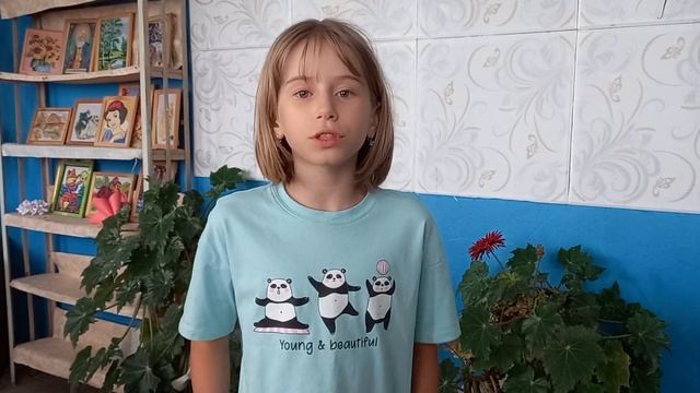 читает - Ясакова Марина (А.С.Пушкин «Зимняя дорога») смотреть онлайн