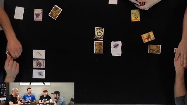 The Girl and The Robot - Card Game Session смотреть онлайн