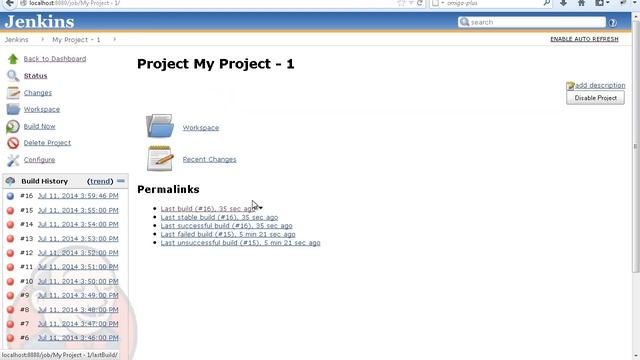 Selenium Jenkins Tutorial ANT Maven GIT GITHUB Integration Part 2 смотреть онлайн