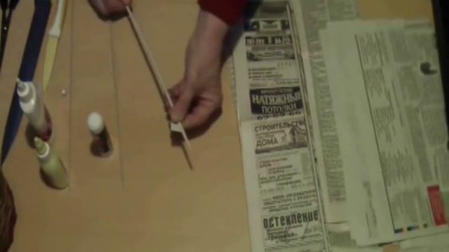 Как крутить трубочки из бумаги - видео-урок для начинающих № 1 смотреть онлайн