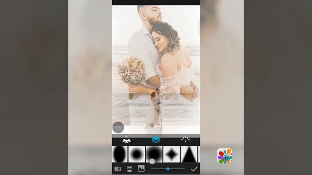 How To Create | New Photo Editing With Vignette+Blend At Photo Studio | Double Exposure