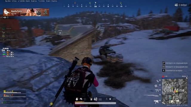 PUBG_ BATTLEGROUNDS # 13 . Серёга затащил ! )).mp4 смотреть онлайн
