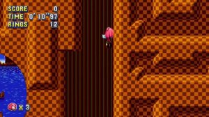 Sonic Mania & KNUCKLES - How To Unlock Special Mode With KNUCKLES AS SECOND CHARACTER!