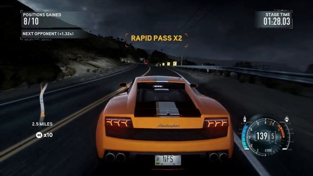 Escaping the Police in Need For Speed THE RUN Gameplay Part 5 смотреть онлайн