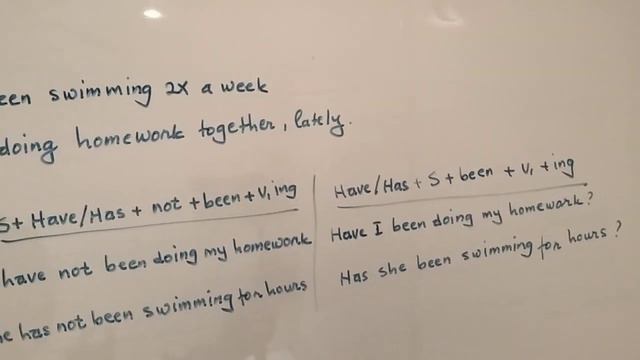 Present Perfect Progressive Tense #present continuous tense# смотреть онлайн