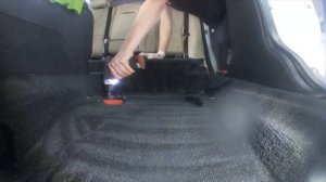 Как разобрать салон Volvo XC60 , выполнили химчистку