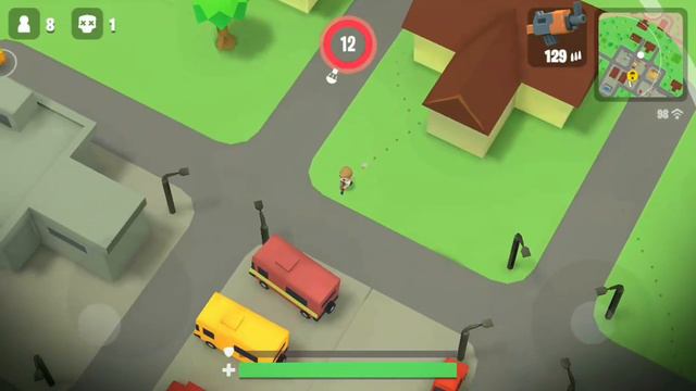 Играем в Bartlelands Royale : TOP 1 смотреть онлайн