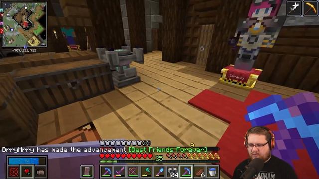 Vault Hunters SMP Season 3 | Day 12 | Simple Storage System Unlocked