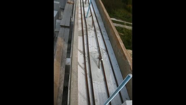 АРМОПОЯС ПОД МАУЭРЛАТ под крышу | КАК построить Дом ЛЕГКО и ПРОСТО своими руками? смотреть онлайн