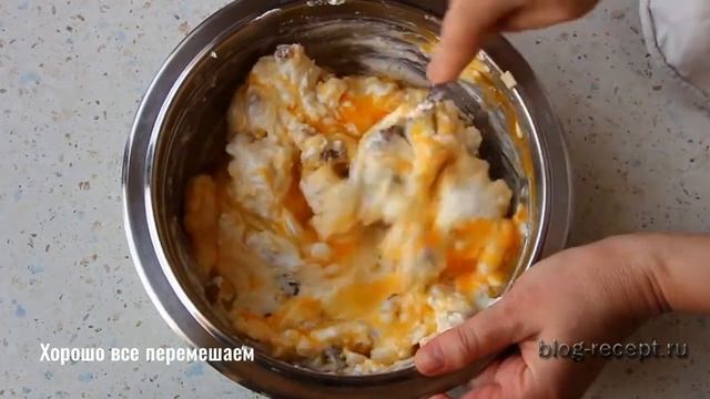 Вкусные СЫРНИКИ с ИЗЮМОМ и БАНАНОМ смотреть онлайн