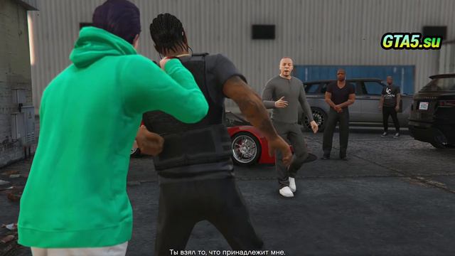 Не шутите с Доктором Дре GTA Online Контракт смотреть онлайн