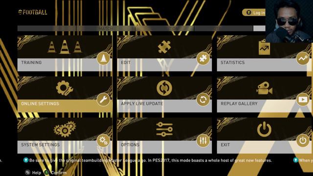 PES 2017 NEW EFOOTBALL 2024 GRAPHIC MENU GOLD EDITION by DZPLAYZ - PES 2017 MOD - PES 2017 PC GAME смотреть онлайн