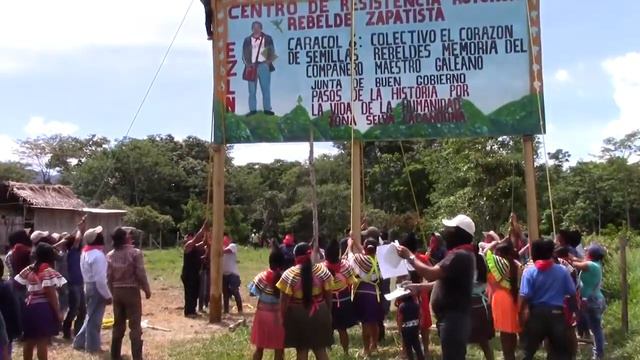 Caracol 6 'COMPAÑERO MAESTRO GALEANO' смотреть онлайн