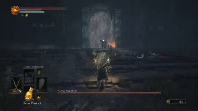 Dark Souls III - How to kill the Watchers Solo with Sellsword Twinblade +4 смотреть онлайн