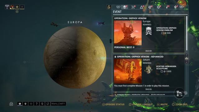 Warframe | Farming For Necramech (No Talking) смотреть онлайн
