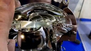 Замена линз Toyota rav4 xa40 2013. Установка двухчиповых bi led Zorkiy s15. Проект за 26000р под ?