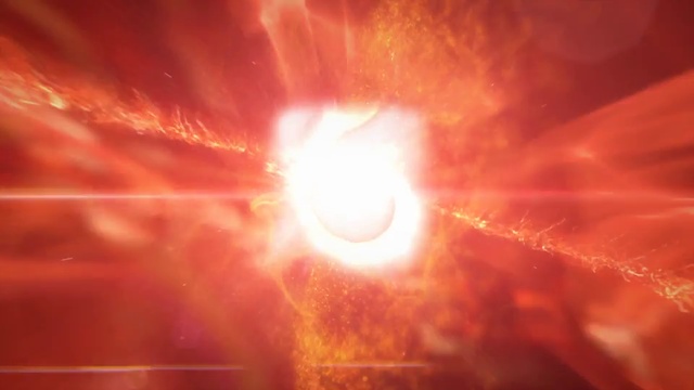 Заствака начало Взрыв космических частиц / Logo Intro Cinematic Space Particles Explosion смотреть онлайн