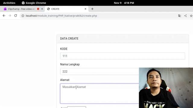 CRUD Part 2 dengan PHP & Mysql смотреть онлайн