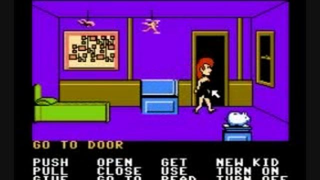 Maniac Mansion Extras смотреть онлайн