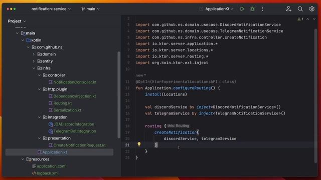 Kotlin - Notification service #09 - 2023 смотреть онлайн