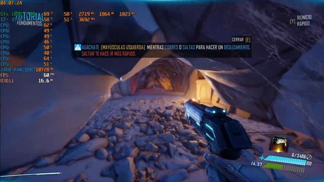 RENDIMIENTO Warstride Challenges PC GTX 1060 3GB i7-3770 смотреть онлайн