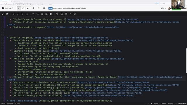 2023 05 23 Jenkins Infra Meeting смотреть онлайн