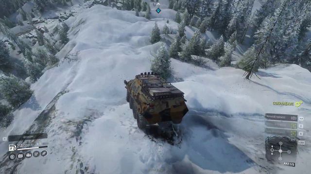 SNOWRUNNER - Золотые Северные ГОРЫ. смотреть онлайн