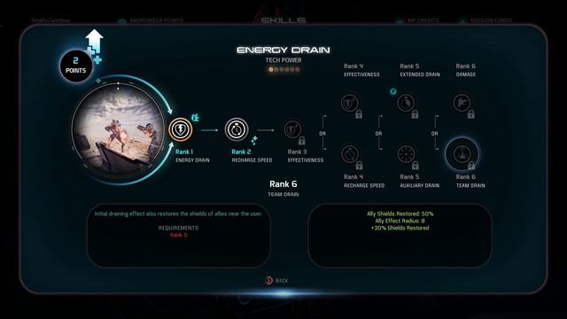Mass Effect Andromeda Salarian Infiltrator Multiplayer Character Review смотреть онлайн