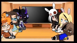 реакция команды Градуса на тт ( моя ау ) 3/?