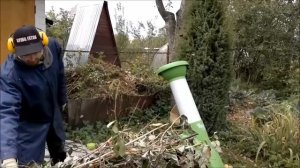 Садовый измельчитель Viking 250 GE