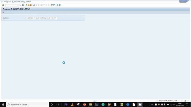 GUI UPLOAD with non-TAB delimiters. смотреть онлайн