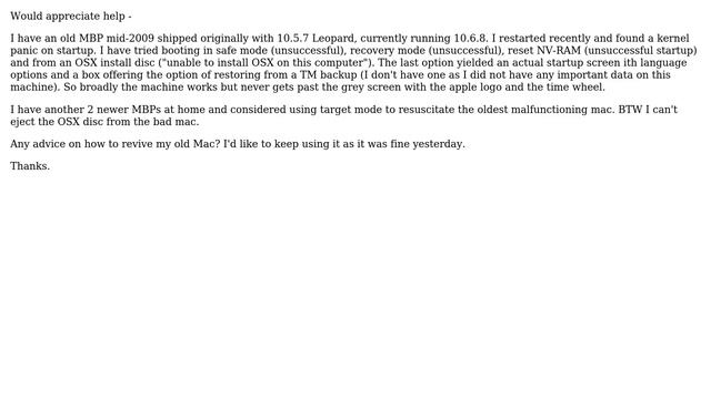 Apple: Rescuing a MacBook Pro 13-inch, Mid 2009 смотреть онлайн