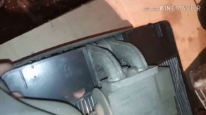 Почему плохо дует печка Тойота Карина Е