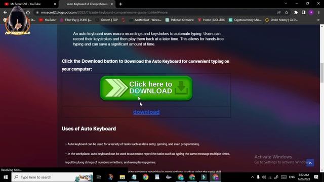How to Download Auto Keyboard on pc with activation key "Earn money online" смотреть онлайн