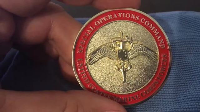 US Marine Corps Raiders Marine Special Operator Challenge Coin смотреть онлайн