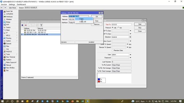 How to test speed internet on Mikrotik Router 2021 смотреть онлайн
