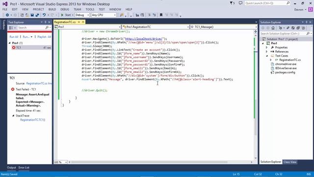 7. Project 1 - Assert and Verify смотреть онлайн