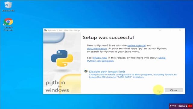 How to install Python 3.10.1 on Windows 10 смотреть онлайн