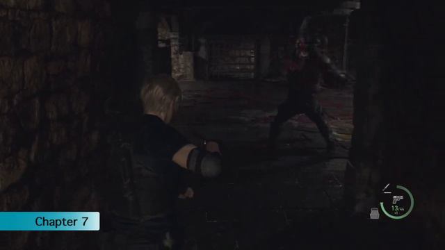 Resident Evil 4 Remake - Never Heard It Coming Trophy - Defeat a Garrador Using Only Knives смотреть онлайн