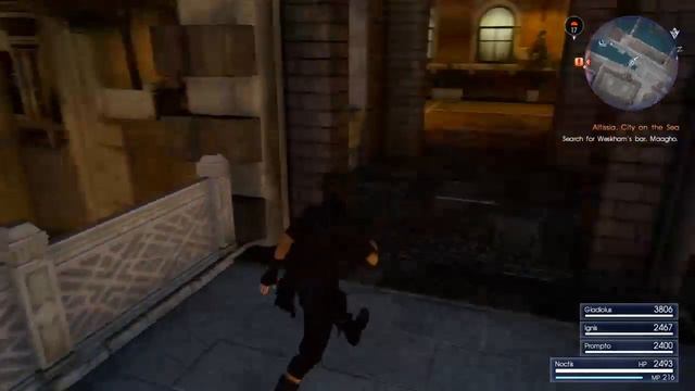 Final Fantasy XV 3x exp hit up the bar смотреть онлайн