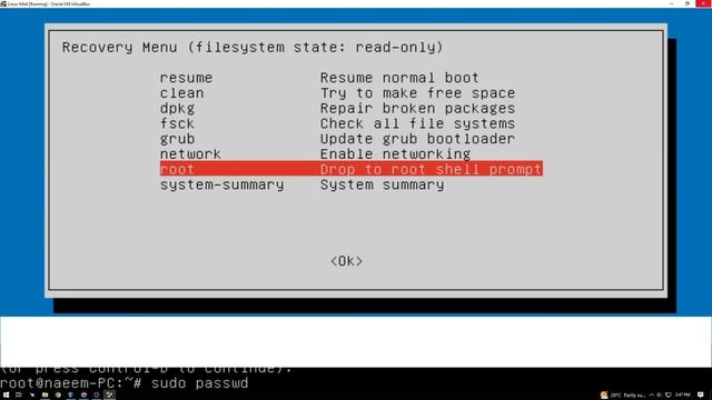 How To Reset/Forgotten Linux Mint Password [2023] смотреть онлайн