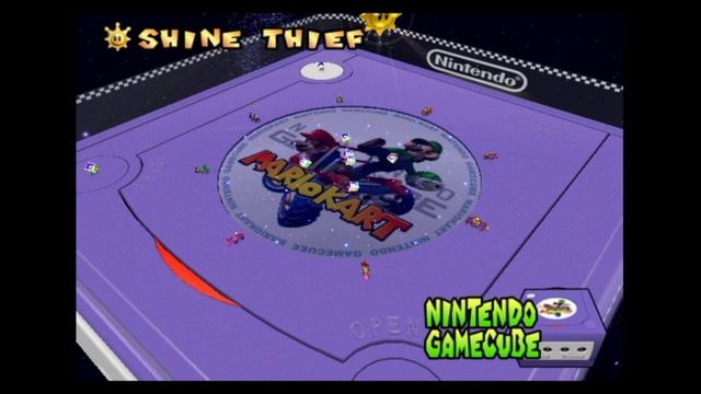 [MKDD Lan with the Family] Battle 3 - Nintendo Gamecube (8 TV's!! -1) [Shine Thief] смотреть онлайн