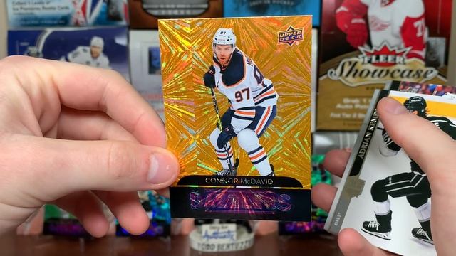 Opening 6 Fat Packs of 20/21 Upper Deck Series 1 Retail Hockey смотреть онлайн