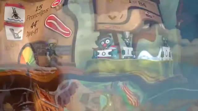 Zombie High Dive - Official iOS Trailer смотреть онлайн