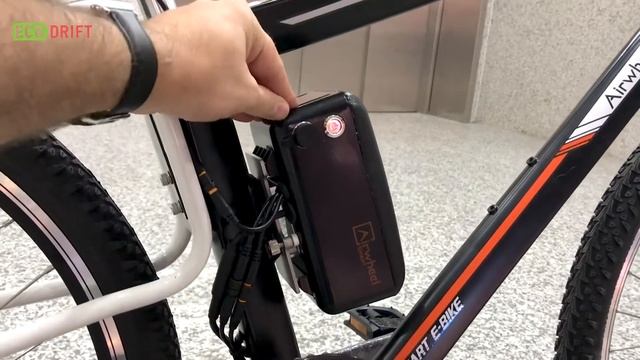 Электровелосипед Airwheel R8/ eng sub смотреть онлайн