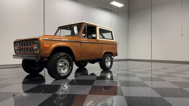 1977 Ford Bronco  For Sale | 7079-ATL