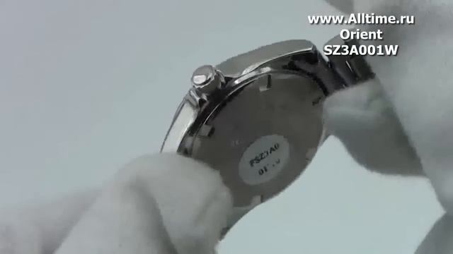 Женские наручные японские часы Orient SZ3A001W смотреть онлайн