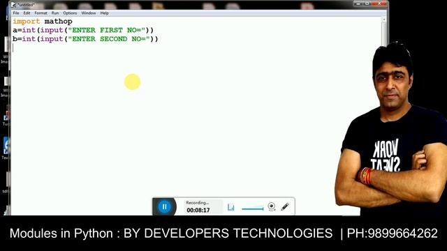 Python: Modules and Packages | import packages | By Developers Technologies ? смотреть онлайн