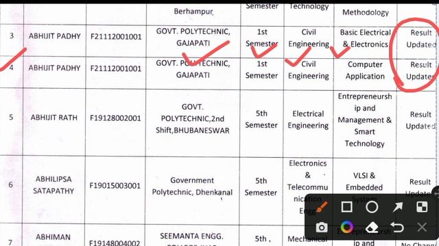 Diploma Reevaluation Result 2022 । Diploma 1st , 3rd And 5th Semester Reevaluation Result 2022 । смотреть онлайн